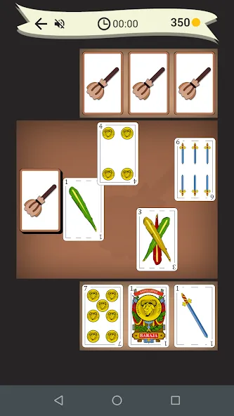Broom: card game (Эскоба дель 15) МОД/Взлом [Бесконечные деньги, Монеты и Мега MOD] Screenshot 2