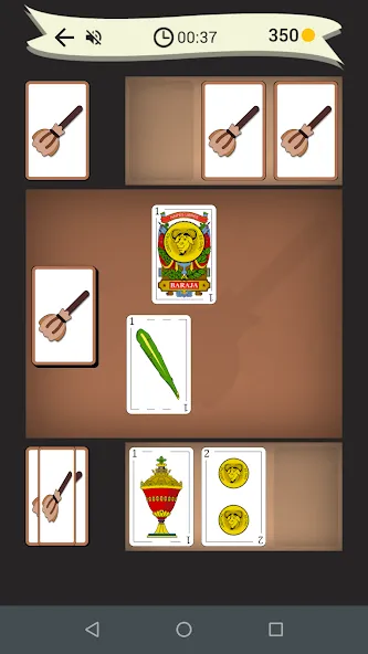 Broom: card game (Эскоба дель 15) МОД/Взлом [Бесконечные деньги, Монеты и Мега MOD] Screenshot 4