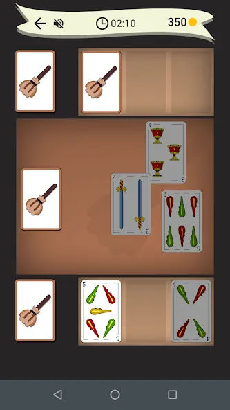 Broom: card game (Эскоба дель 15) МОД/Взлом [Бесконечные деньги, Монеты и Мега MOD] Screenshot 5