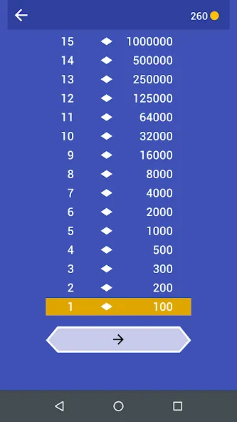 M Quiz МОД/Взлом [Меню, Бесконечные монеты и Открытые уровни] Screenshot 2