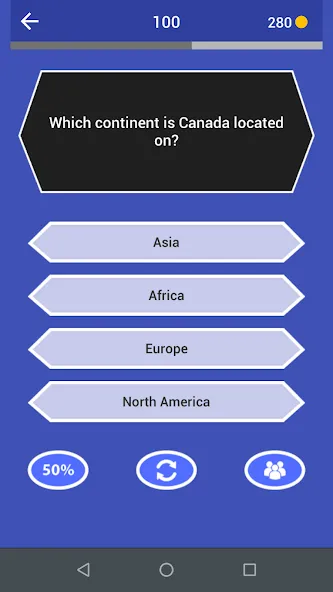 M Quiz МОД/Взлом [Меню, Бесконечные монеты и Открытые уровни] Screenshot 3
