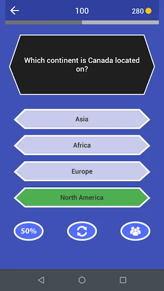 M Quiz МОД/Взлом [Меню, Бесконечные монеты и Открытые уровни] Screenshot 4