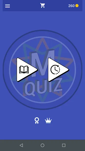 M Quiz МОД/Взлом [Меню, Бесконечные монеты и Открытые уровни] Screenshot 5