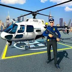 Скачать Police Helicopter Chase Game Взлом (много денег) на Андроид бесплатно