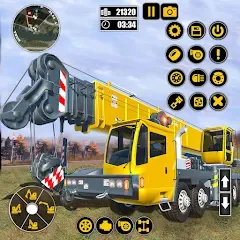 Скачать Construction Machine Real JCB Взлом (много денег) на Андроид бесплатно