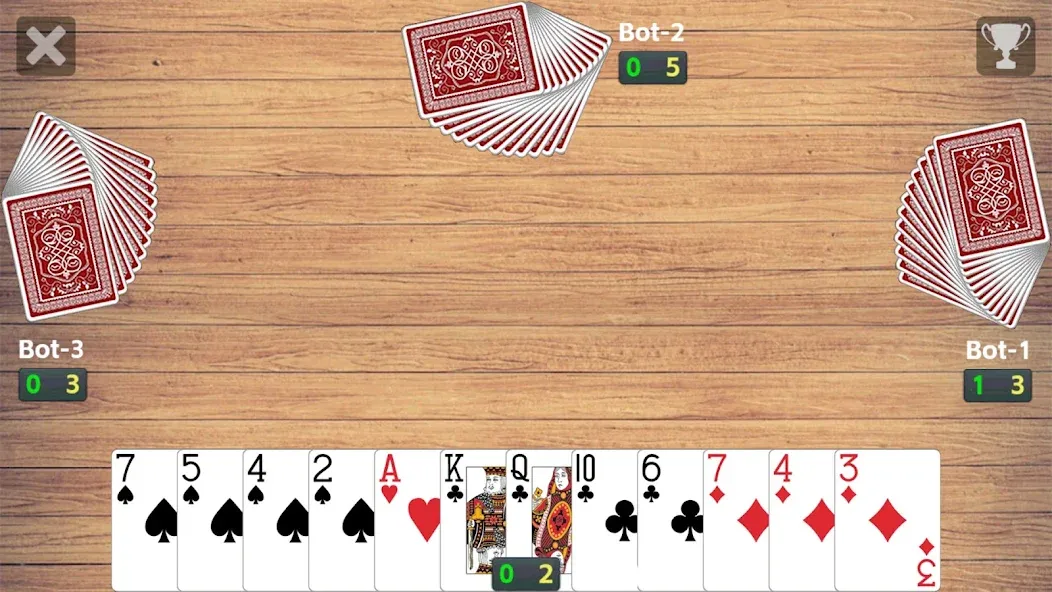 Callbreak League - Card Game (Колбрик Лига) МОД/Взлом [Много денег, Монет и Все открыто] Screenshot 3