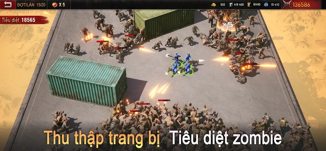 Binh Đoàn Z — скриншот 1 Binh Đoàn Z — скриншот 1