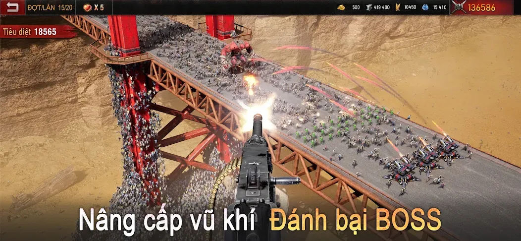 Binh Đoàn Z — скриншот 2 Binh Đoàn Z — скриншот 2