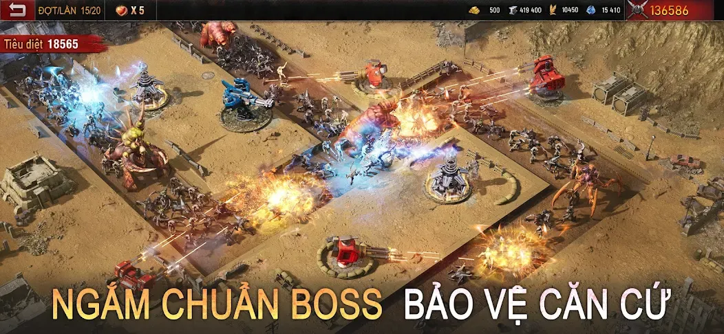 Binh Đoàn Z — скриншот 3 Binh Đoàn Z — скриншот 3