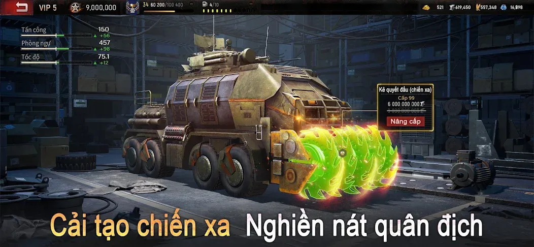Binh Đoàn Z — скриншот 5