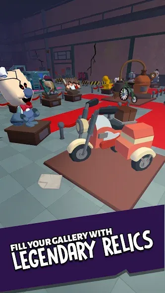 Ice Scream Tycoon (Айс Скрим Тайкун) МОД/Взлом [Меню, Бесконечные монеты и Открытые уровни] Screenshot 3