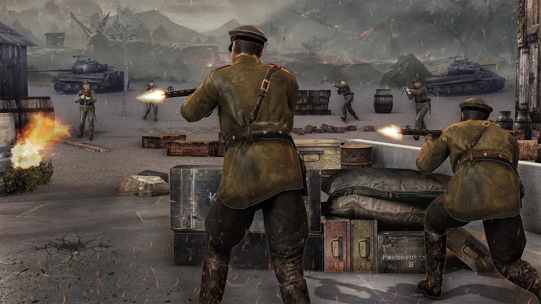 Medal of War – WW2 Games 2024 — скриншот 3 Medal of War – WW2 Games 2024 — скриншот 3