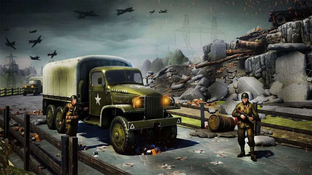 Medal of War – WW2 Games 2024 — скриншот 5