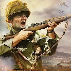 Скачать Medal of War – WW2 Games 2024 — МОД Много денег