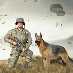 Скачать Call Of Courage : WW2 Shooting взлом на много денег на андроид бесплатно