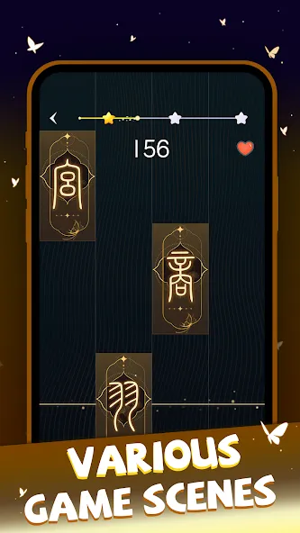 Beat Piano Dance:music game (Маджик Пиано Тайлз) МОД/Взлом [Много денег, Монет и Все открыто] Screenshot 4