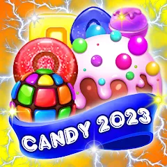 Скачать Candy 2024-Candy Match 3 Game Взлом (Много жизней и ходов) на Андроид бесплатно