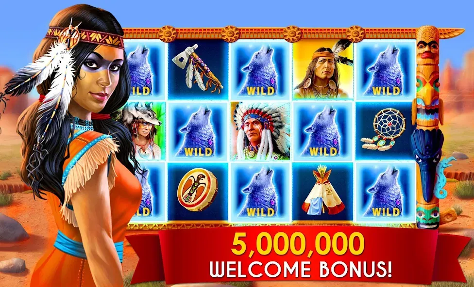 Slots Oscar: huge casino games МОД/Взлом [Бесконечные деньги, Монеты и Мега MOD] Screenshot 1