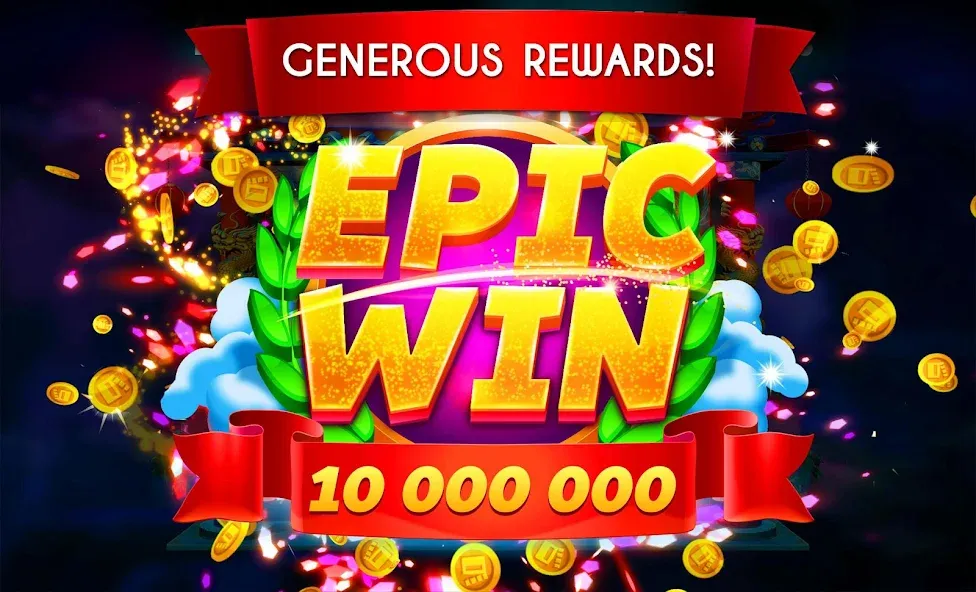 Slots Oscar: huge casino games МОД/Взлом [Бесконечные деньги, Монеты и Мега MOD] Screenshot 3