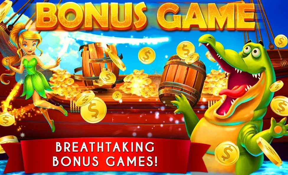 Slots Oscar: huge casino games МОД/Взлом [Бесконечные деньги, Монеты и Мега MOD] Screenshot 4