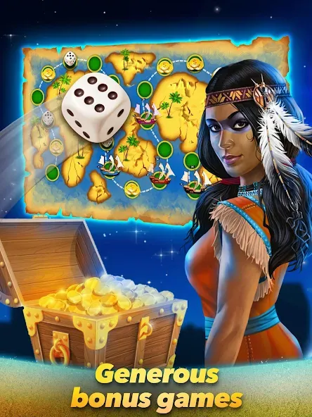 Sandman Slots - Slot Machines МОД/Взлом [Бесконечные деньги, Монеты и Мега MOD] Screenshot 3