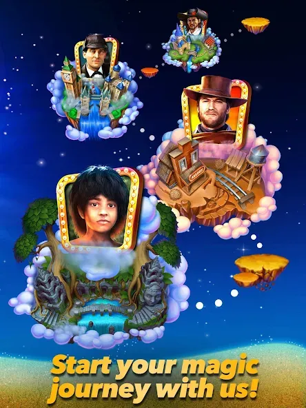 Sandman Slots - Slot Machines МОД/Взлом [Бесконечные деньги, Монеты и Мега MOD] Screenshot 5