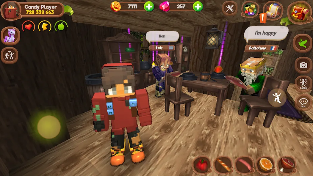 Pony World Craft МОД/Взлом [Много денег, Монет и Все открыто] Screenshot 5