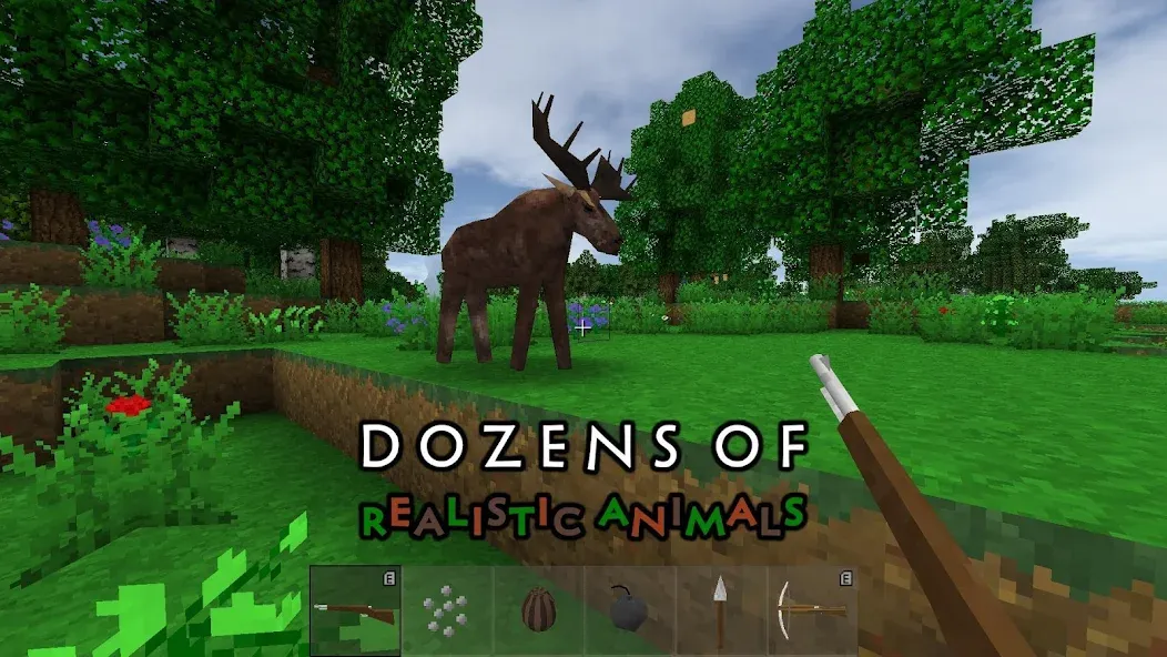 Survivalcraft 2 Day One (Сурвайвалкрафт 2 День Первый) МОД/Взлом [Все открыто, Дополнительные деньги и Меню MOD] Screenshot 4