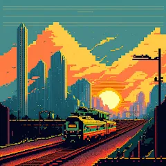 Скачать Train. Station. Railroad. Взлом на много денег на Андроид бесплатно