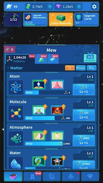 Space Colonizers - the Sandbox (Спейс Колонизаторс) МОД/Взлом [Деньги, Монеты и Меню MOD] Screenshot 5