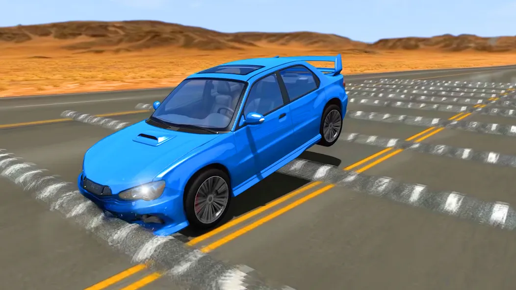 Beam Drive Road Crash 3D Games (Бим Драйв Роад Краш 3Д Геймс) МОД/Взлом [Деньги, Монеты и Меню MOD] Screenshot 2