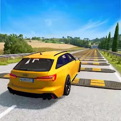 Скачать Beam Drive Road Crash 3D Games Взлом (много денег) на Андроид бесплатно