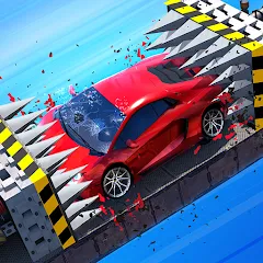 Скачать Car Crusher Kingdom Взлом (много денег) на Андроид бесплатно