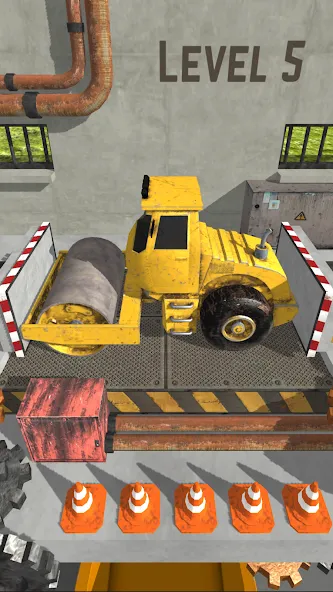 Car Crusher (Кар Крашер) МОД/Взлом [Много монет, Открытые уровни и Мега MOD] Screenshot 1