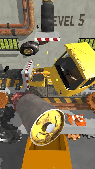Car Crusher (Кар Крашер) МОД/Взлом [Много монет, Открытые уровни и Мега MOD] Screenshot 2
