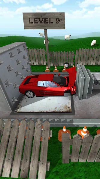 Car Crusher (Кар Крашер) МОД/Взлом [Много монет, Открытые уровни и Мега MOD] Screenshot 5