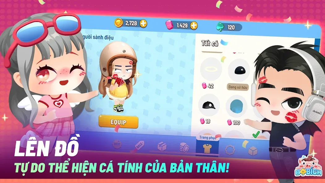 Ba Bich - Tien Len Mien Nam МОД/Взлом [Много монет, Открытые уровни и Мега MOD] Screenshot 3