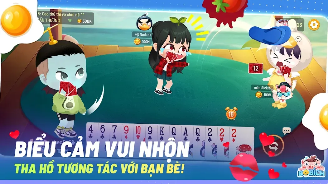 Ba Bich - Tien Len Mien Nam МОД/Взлом [Много монет, Открытые уровни и Мега MOD] Screenshot 4