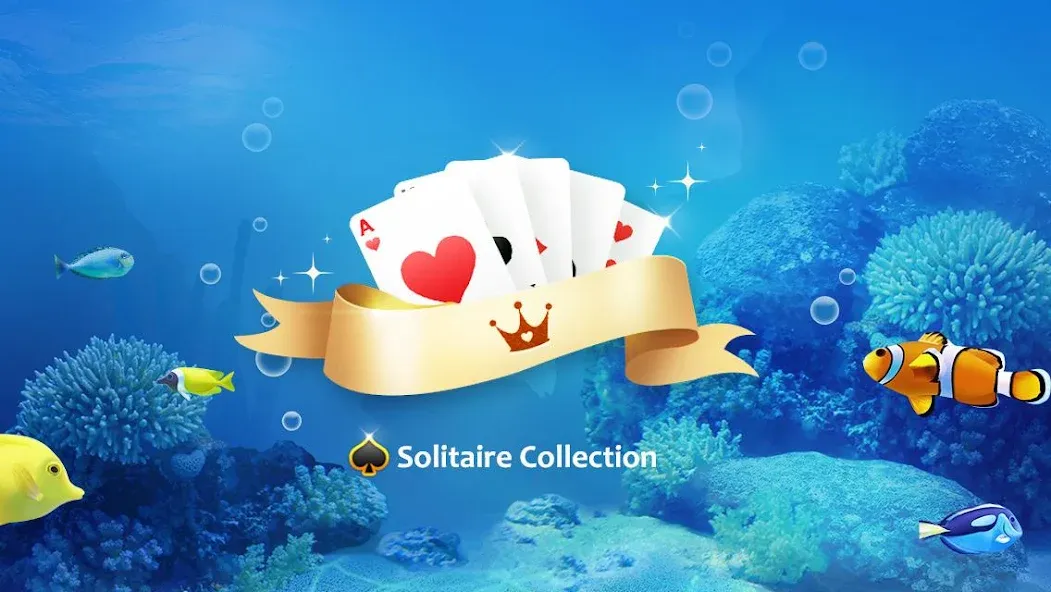 Solitaire Collection (Солитер Коллекшн) МОД/Взлом [Меню, Бесконечные монеты и Открытые уровни] Screenshot 3