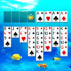 Скачать Взломанная FreeCell Solitaire на Андроид (Без рекламы)