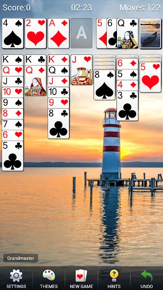 Solitaire -Klondike Card Games МОД/Взлом [Все открыто, Дополнительные деньги и Меню MOD] Screenshot 2