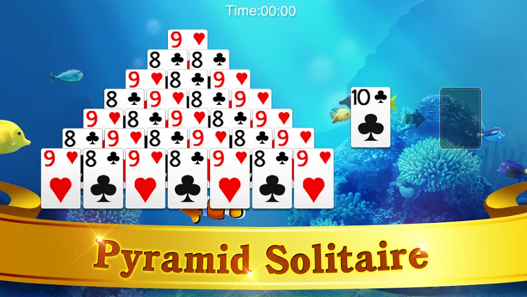 Pyramid Solitaire МОД/Взлом [Много денег, Монет и Все открыто] Screenshot 5