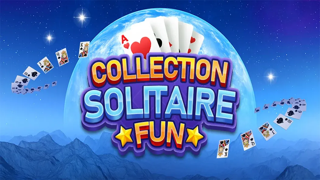 Solitaire Collection Fun (Солитер Коллекция Фан) МОД/Взлом [Деньги, Монеты и Меню MOD] Screenshot 3