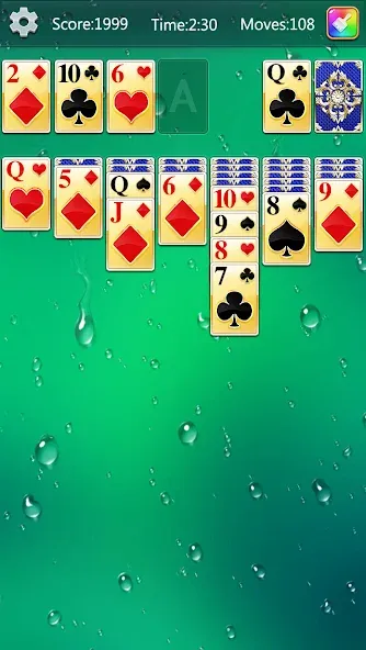 Solitaire Collection Fun (Солитер Коллекция Фан) МОД/Взлом [Деньги, Монеты и Меню MOD] Screenshot 4