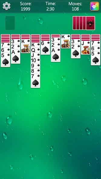 Spider Solitaire Fun (Спайдер Солитер Фан) МОД/Взлом [Много монет, Открытые уровни и Мега MOD] Screenshot 4