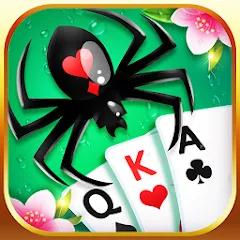 Скачать Spider Solitaire Fun Взлом (Все темы открыты) на Андроид бесплатно