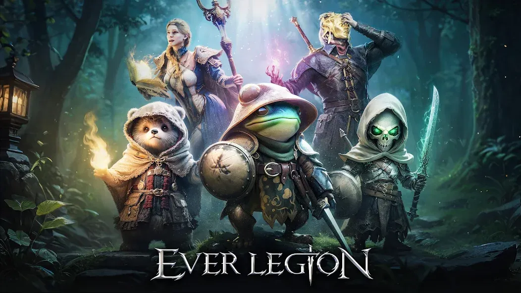 Ever Legion (Эвер Легион) МОД/Взлом [Много монет, Открытые уровни и Мега MOD] Screenshot 1