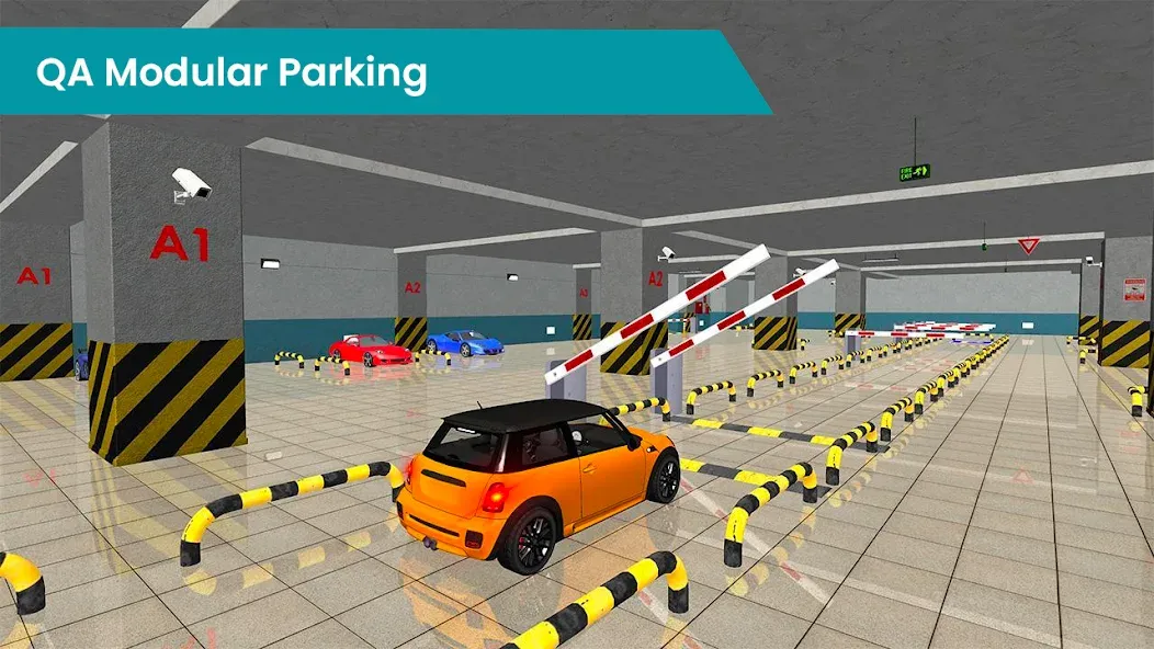 Car Parking Online Simulator МОД/Взлом [Все открыто, Дополнительные деньги и Меню MOD] Screenshot 1
