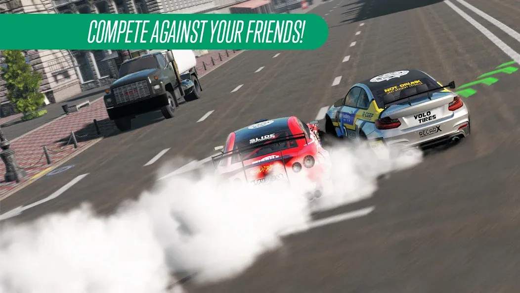 CarX Drift Racing 2 (КарХ Дрифт Рейсинг 2) МОД/Взлом [Деньги, Монеты и Меню MOD] Screenshot 1
