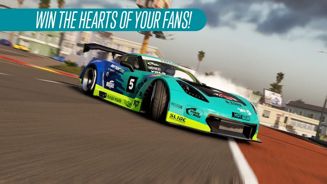CarX Drift Racing 2 (КарХ Дрифт Рейсинг 2) МОД/Взлом [Деньги, Монеты и Меню MOD] Screenshot 3